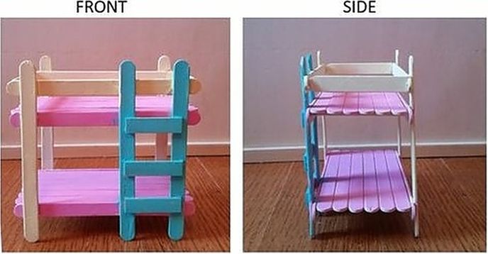 Lol doll bunk beds sales