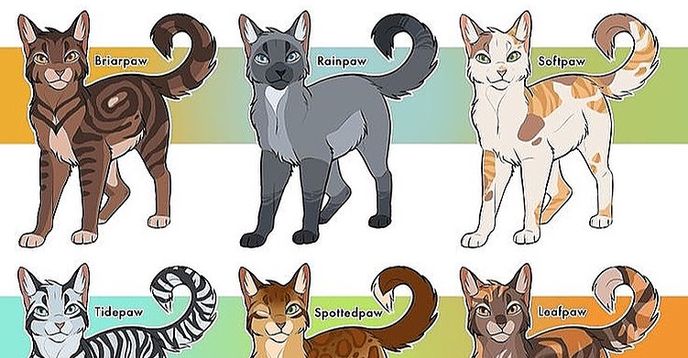Warrior cat drawings online