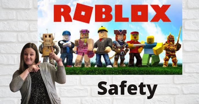 Online Safety in Roblox - Cherry Lake Publishing Group
