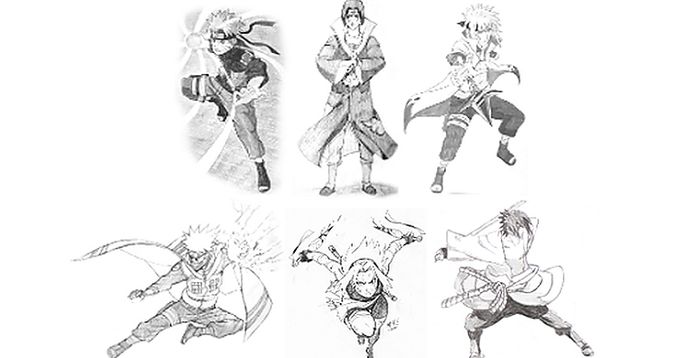 How to Draw Naruto Full Body