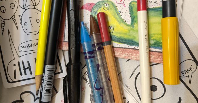 Comics Drawing Hangout!