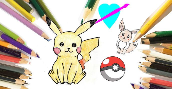 pokemon drawing ideas