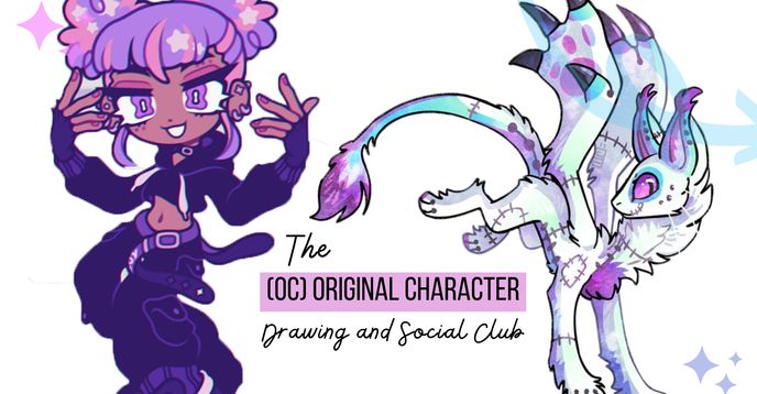 The OC Original Character Drawing and Social Club