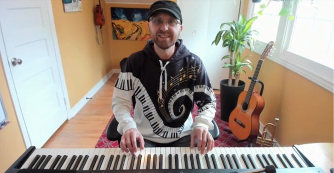 Piano Keyboard Lessons for Beginner to Intermediate