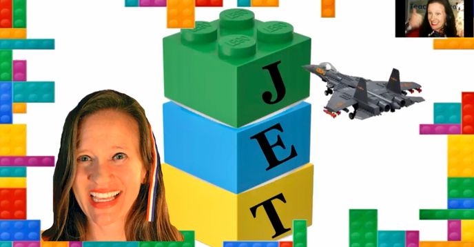 *Summer Camp* Beginner Reading CVC Words With LEGO, Minecraft, Star ... image.