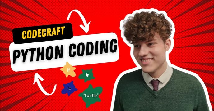 Codecraft: Unleashing Creativity in Python