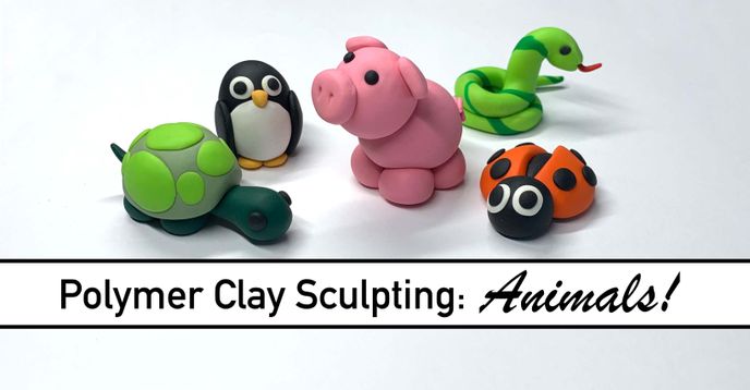 Buy Polymer Clay: The Ultimate Beginners Guide to Creating Animals in 30  Minutes or Less! (Polymer Clay - Polymer Clay for Beginners - Clay - Polyer  Clay Animals - Polymer Clay Jewelry 