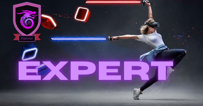 Virtual reality beat saber deals