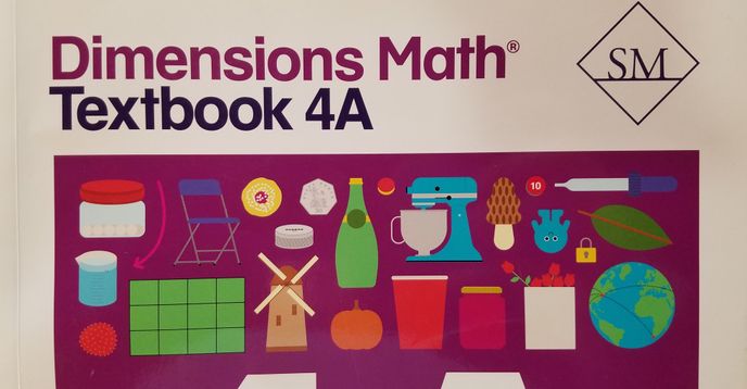 Ages　(Weeks　for　Class　Math　Dimensions　Online　Small　9-16)　4A　Singapore　8-13