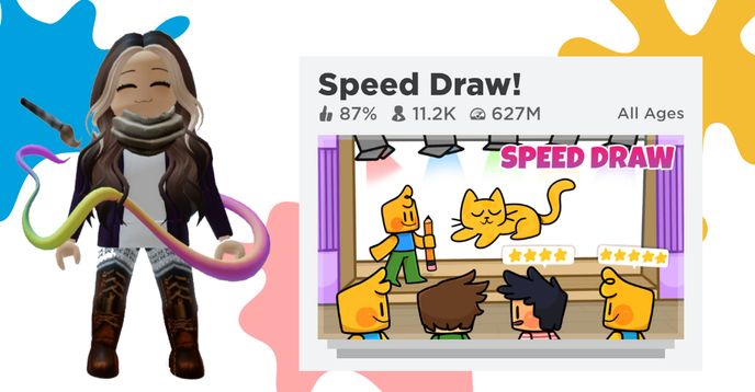 Friendly Roblox Speed Draw Club