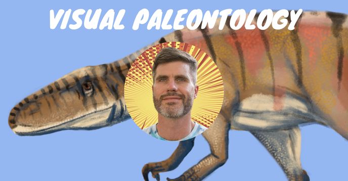 Visual Paleontology: Draw Your Way Through Prehistoric Animals (Ages 12-16)