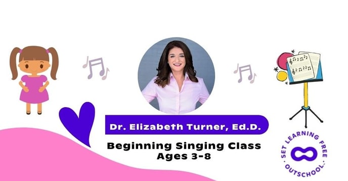 Beginning Singing Lessons | Small Online Class for Ages 3-8 | Outschool