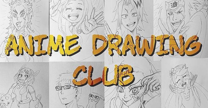 Anime Drawing Class Live Online