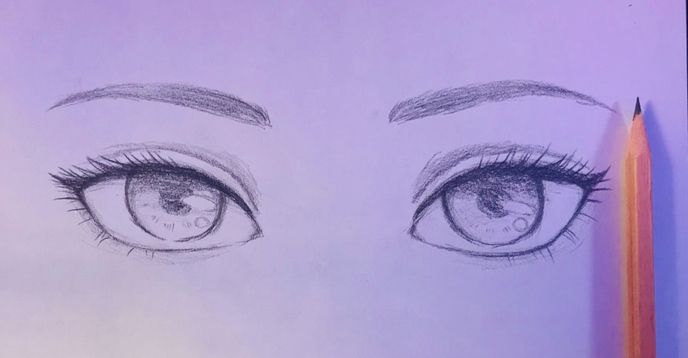 Let's Draw: Semi-Realistic Anime Eyes