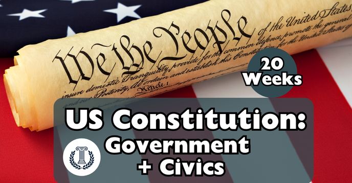 American Government and Politics / Civics Full Homeschool Curriculum ...