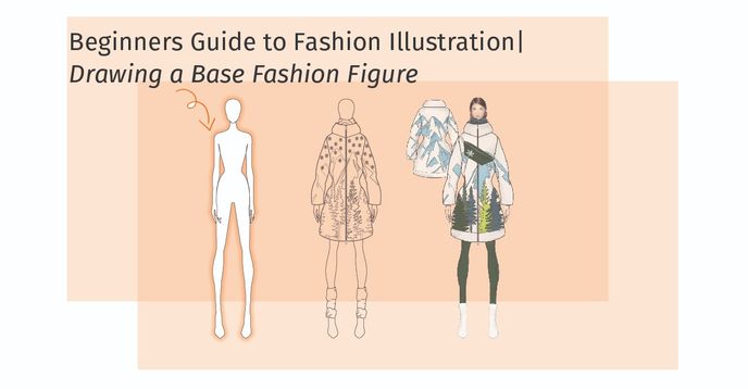 How to Draw a Basic Fashion Figure - dummies