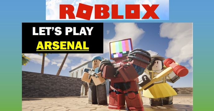 Arsenal Roblox Game  Small Online Class for Ages 8-12