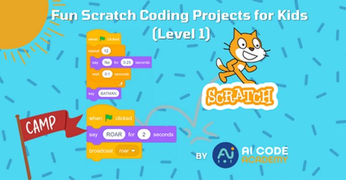 fun-scratch-coding-projects-for-kids-level-1