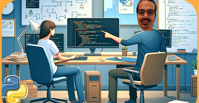 1 on 1 Python Coding Coach for Beginners (Tutoring)