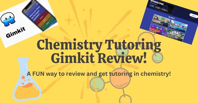 Revisión del juego Gimkit de tutoría grupal de química: ¡revisión general!