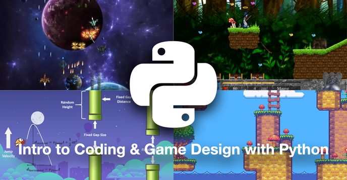 Intro to Coding & Video Game Design With Python: Level 1