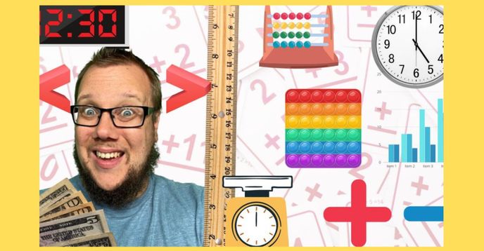 Fun First and Second Grade Math - Ongoing