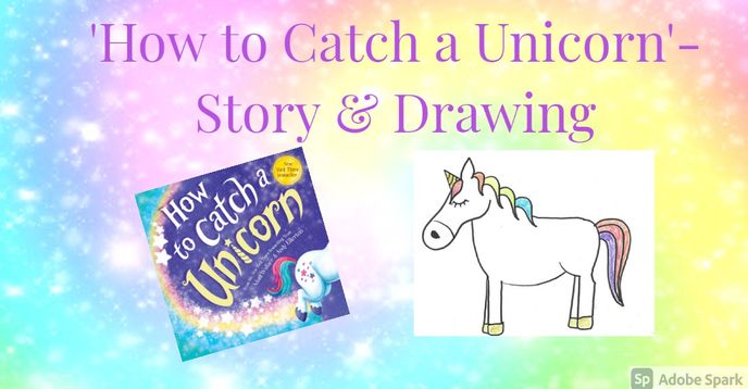 Story　Ages　for　Small　Online　Class　Class　Unicorn　Drawing　Time　5-9