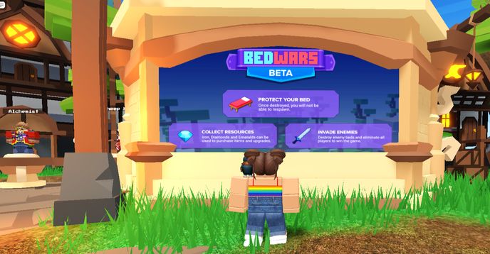 Roblox Bed Wars! | Small Online Class for Ages 7-12