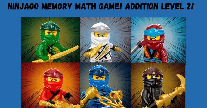 Lego ninjago best sale memory game