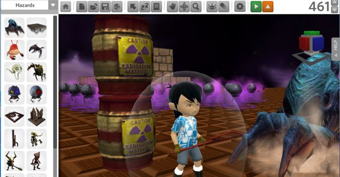 Design Your First 3D Video Game with the Atmosphir Game Engine! (Ages 5 To  10) 🕹️ | Small Online Class for Ages 6-11