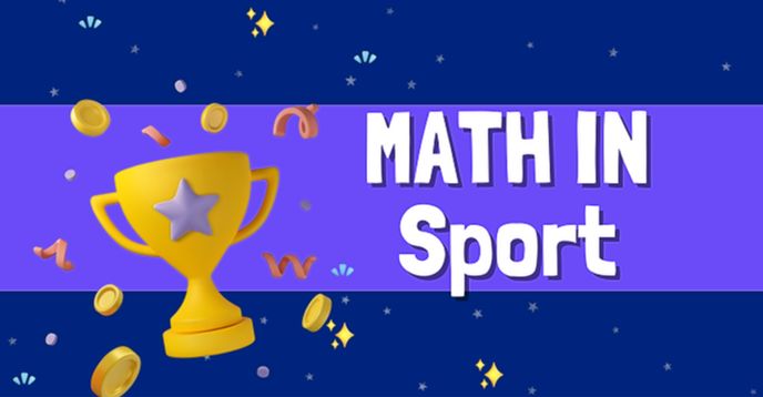 Let's Learn Math: Mathematics in Sports (11-14 Years) image.