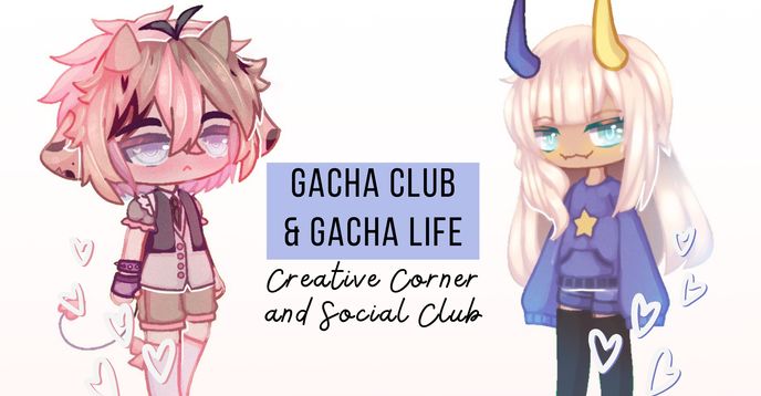 Gacha Club Weekly Social Club - Let's Play! | Small Online Class for Ages  8-12