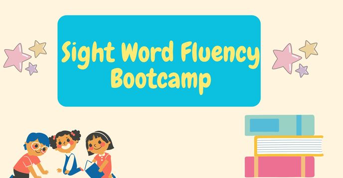 Sight Word Reading Fluency Bootcamp- Fun & Engaging!