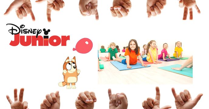 Disney kids sale workout