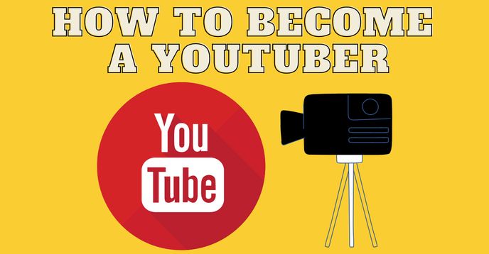 I want to become a youtuber sale