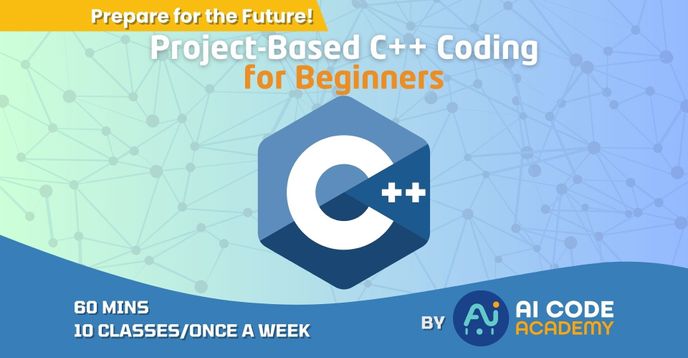 Project-Based C++ Coding for Beginners | Small Online Class for Ages 11 ...