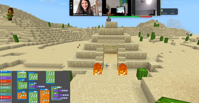 Minecraft STEAM Activities | Teamwork | Project Based Learning