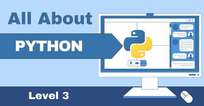 All About Python Coding for Intermediates Level 3 | Python Coding Class ...