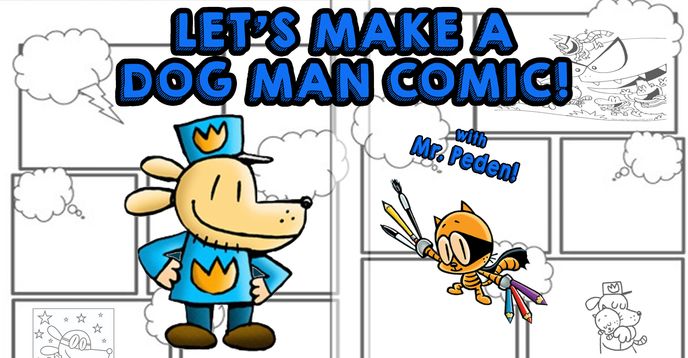 Dogman comic store