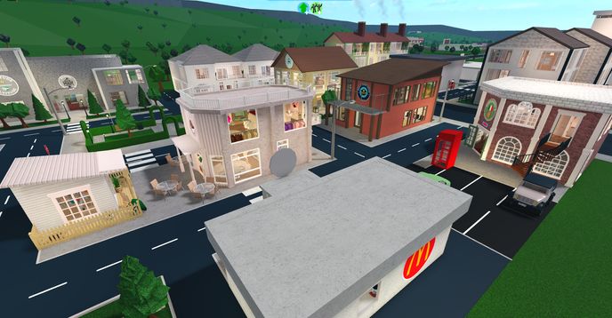 Bloxburg (Roblox) House Share and Game Play in a Safe Private