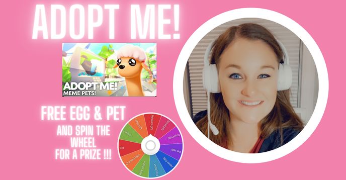 Adopt Me Wheel Gives FREE PETS! Free Legendary Pets 