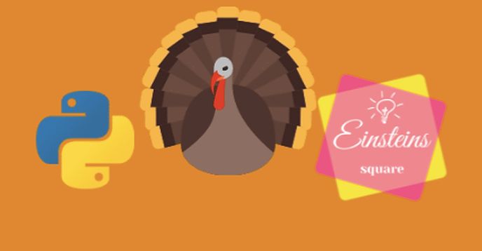 Thanksgiving Special - Make A Turkey in Python