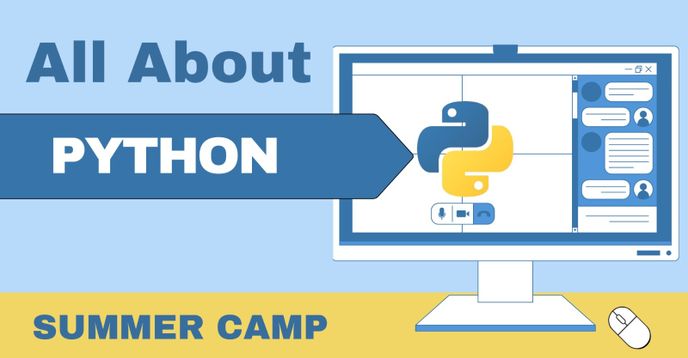 All About Python Coding Summer Camp | Live Python Summer Camp for Beginners