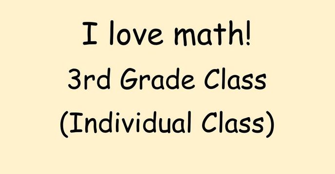 third year high school math