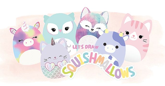 13+ Squishmallows To Draw