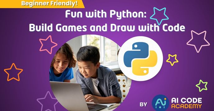 Special Price! - Fun With Python: Build Games and Draw With Code