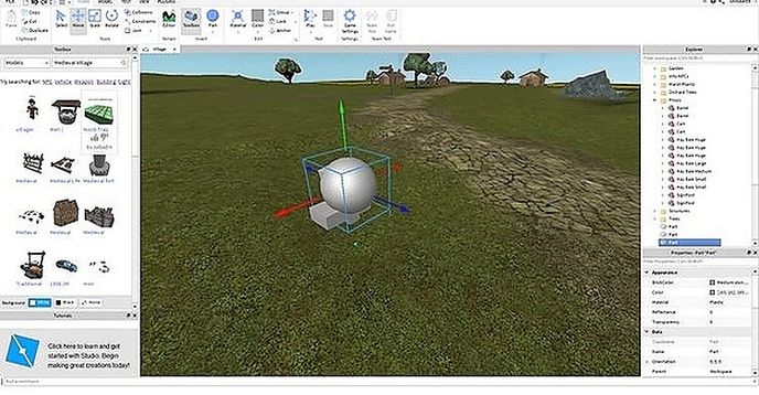 Roblox Online Game Design & Coding for Beginner by STEAM for Teens