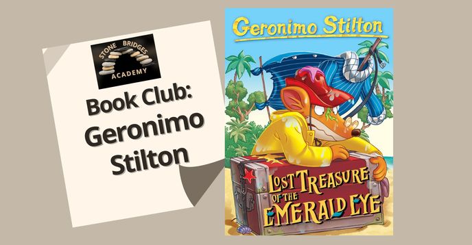Book Club: Geronimo Stilton #1 Lost Treasure of the Emerald Eye (FLEX)