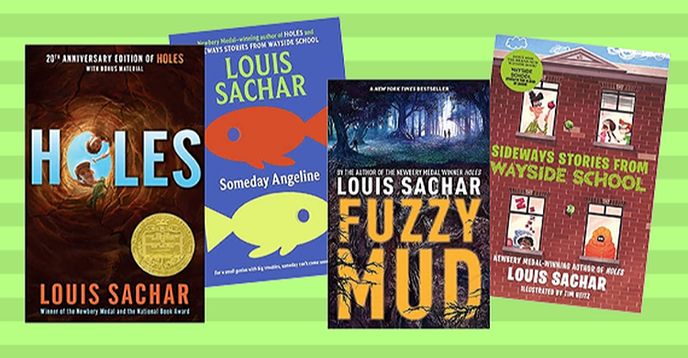 Holes & Fussy mud by Louis Sachar, Paperback