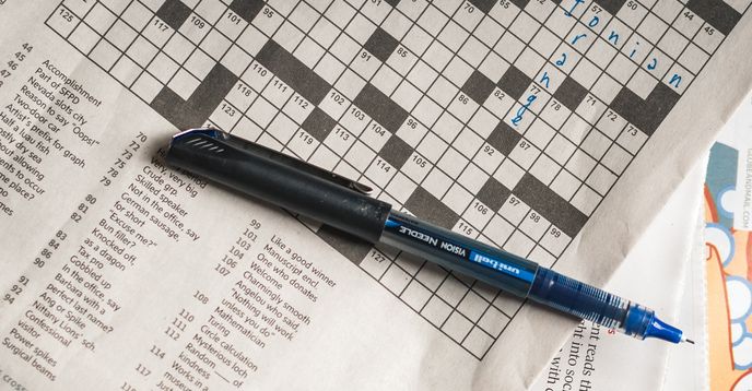Solve the Monday Crossword Puzzle (On Going)